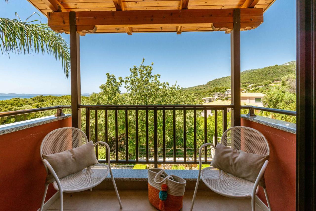 3Aktes Suites & Studios Sívota Extérieur photo