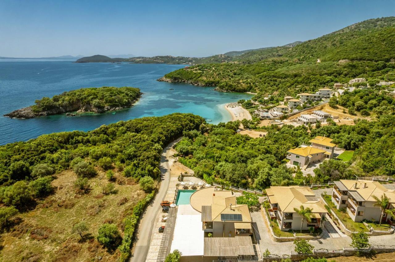3Aktes Suites & Studios Sívota Extérieur photo