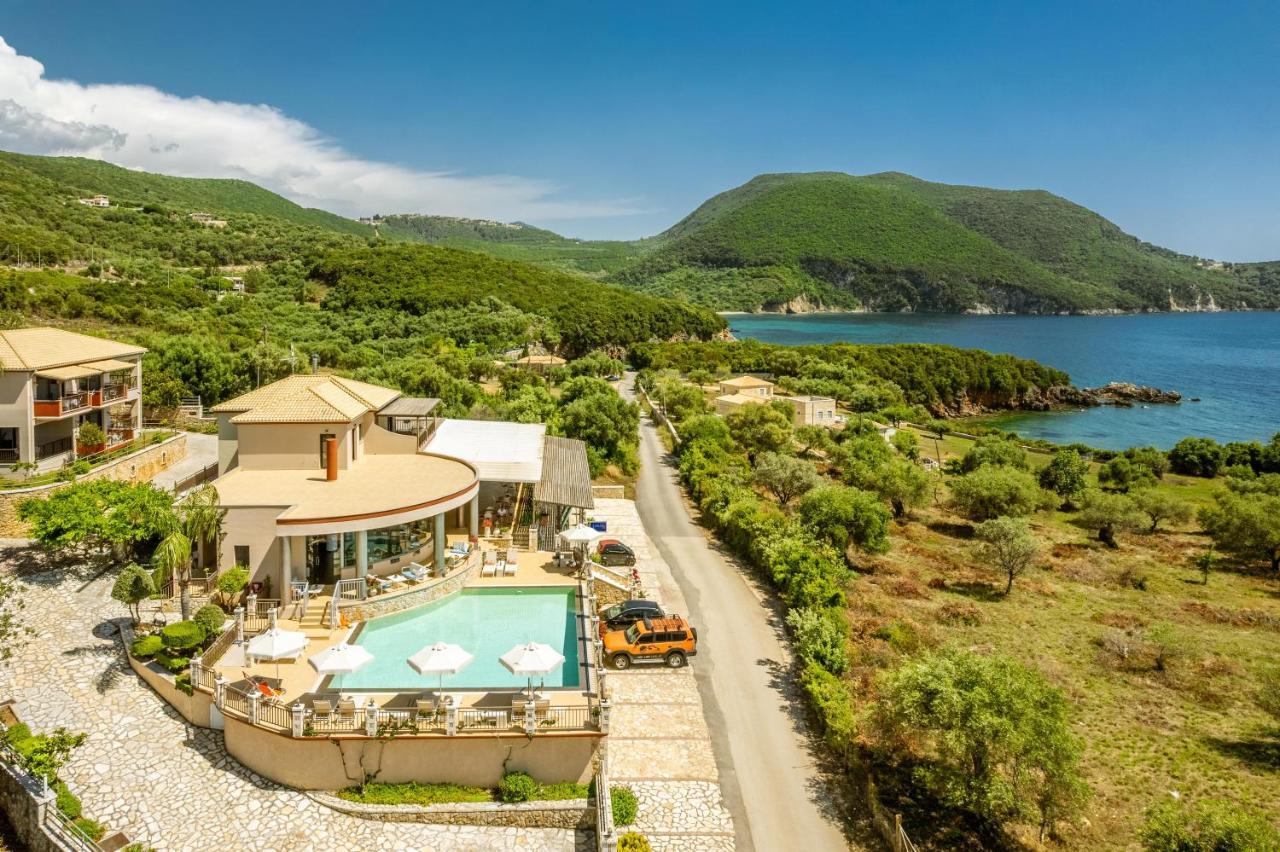 3Aktes Suites & Studios Sívota Extérieur photo