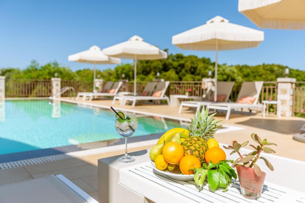 3Aktes Suites & Studios Sívota Extérieur photo