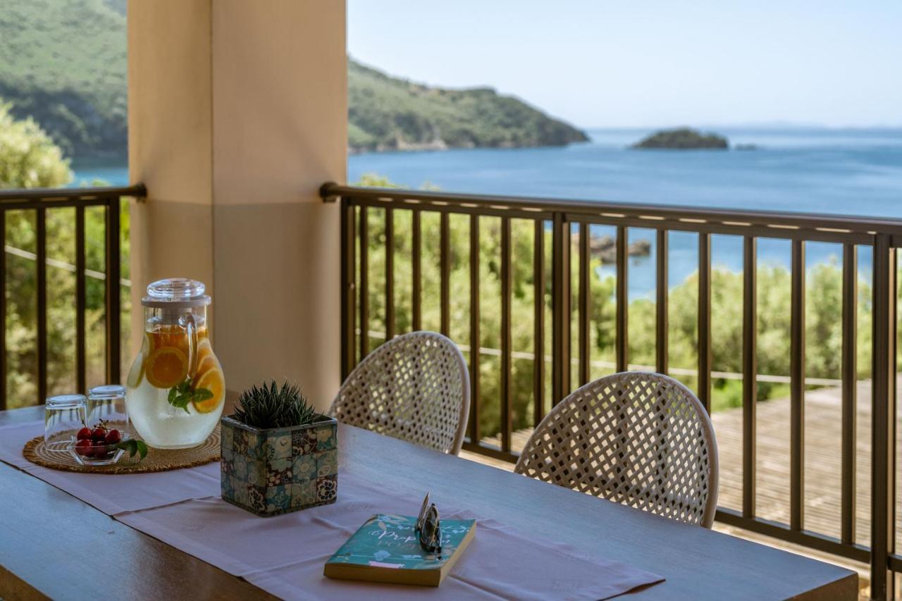 3Aktes Suites & Studios Sívota Extérieur photo