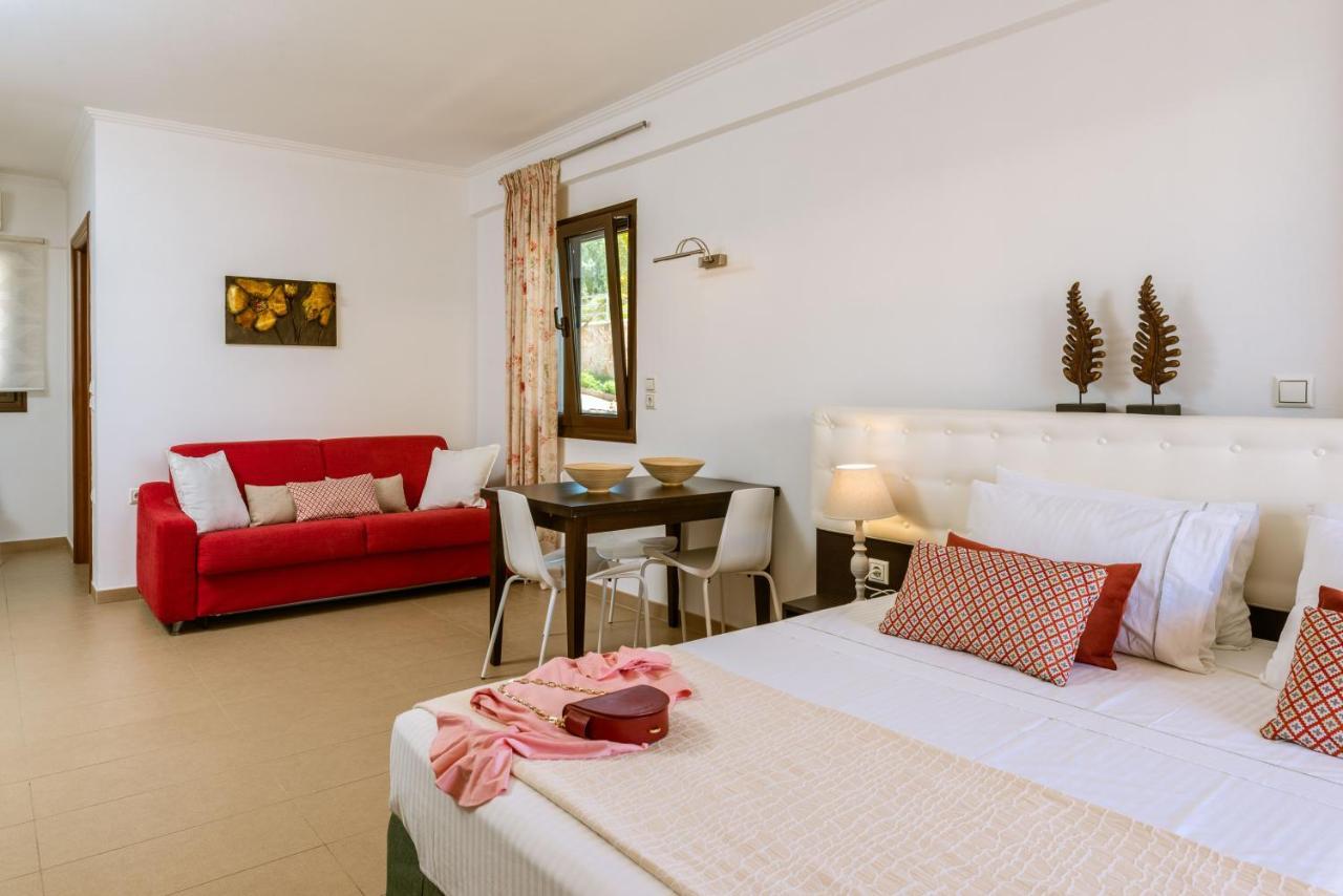 3Aktes Suites & Studios Sívota Extérieur photo
