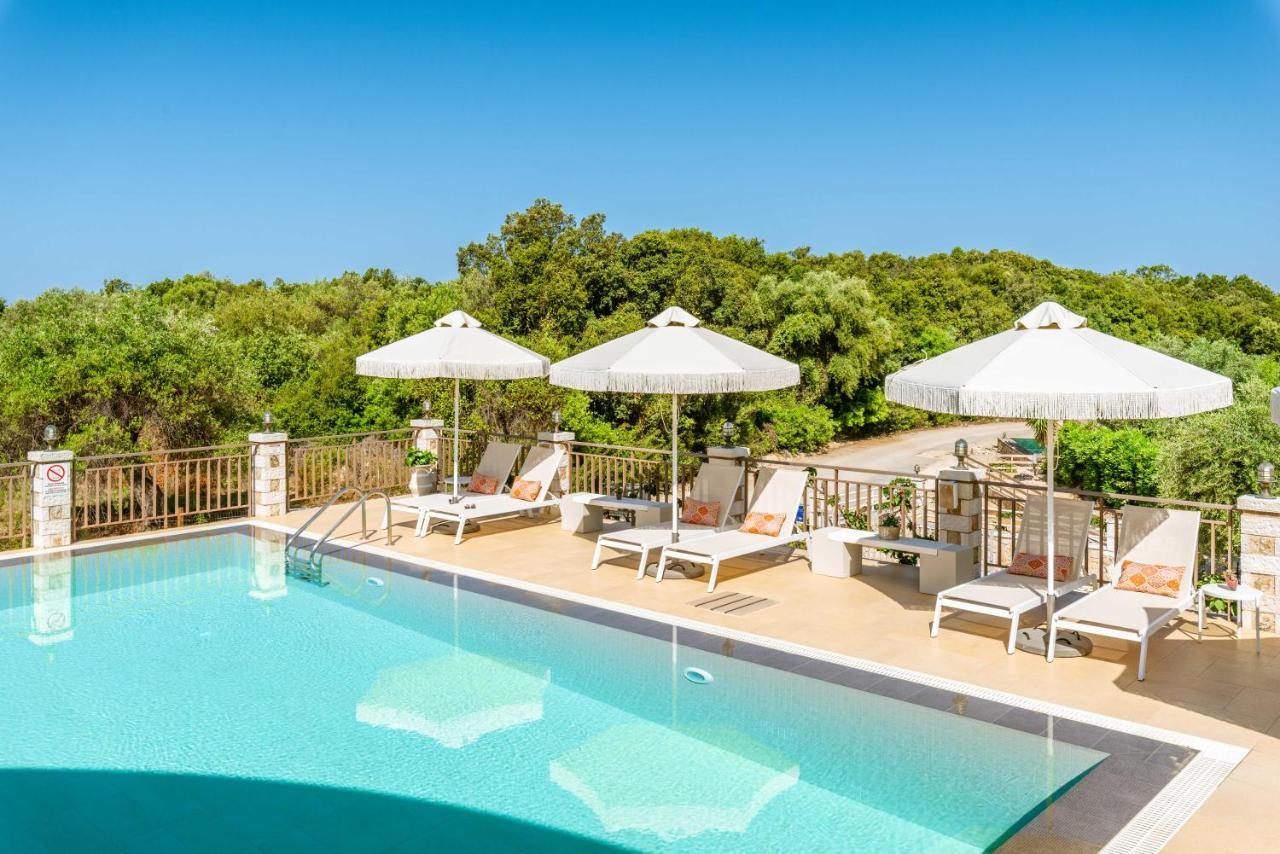 3Aktes Suites & Studios Sívota Extérieur photo