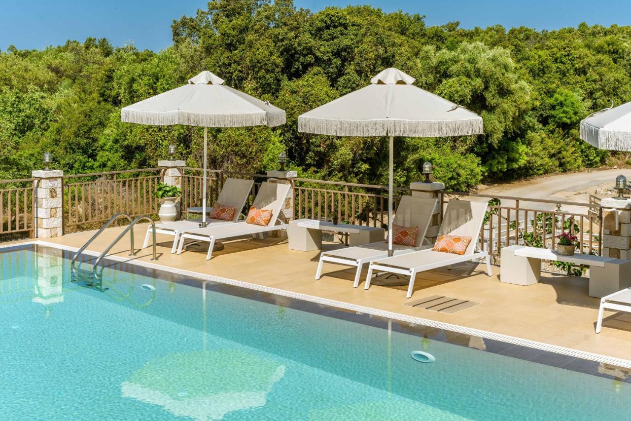 3Aktes Suites & Studios Sívota Extérieur photo