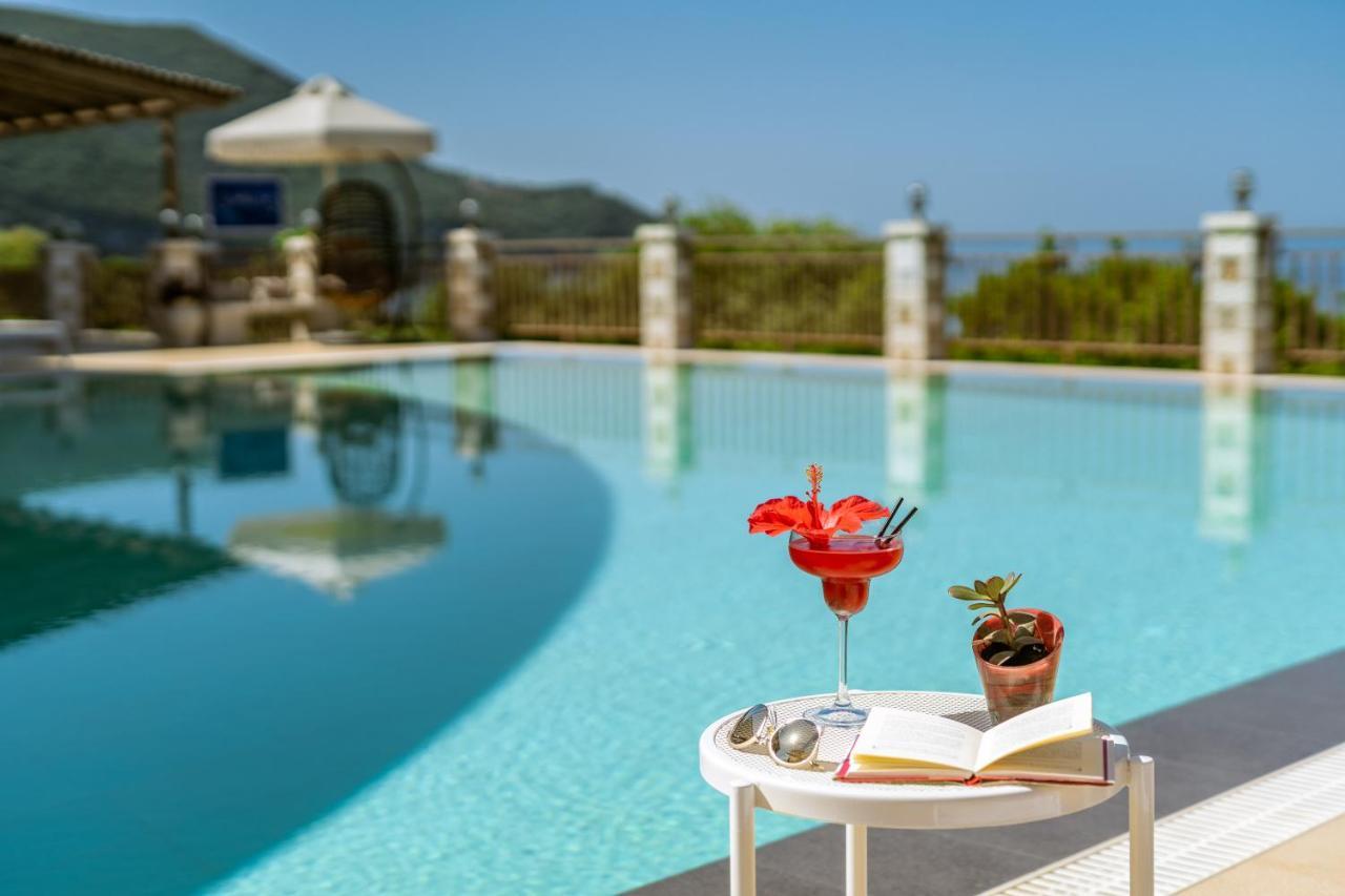 3Aktes Suites & Studios Sívota Extérieur photo