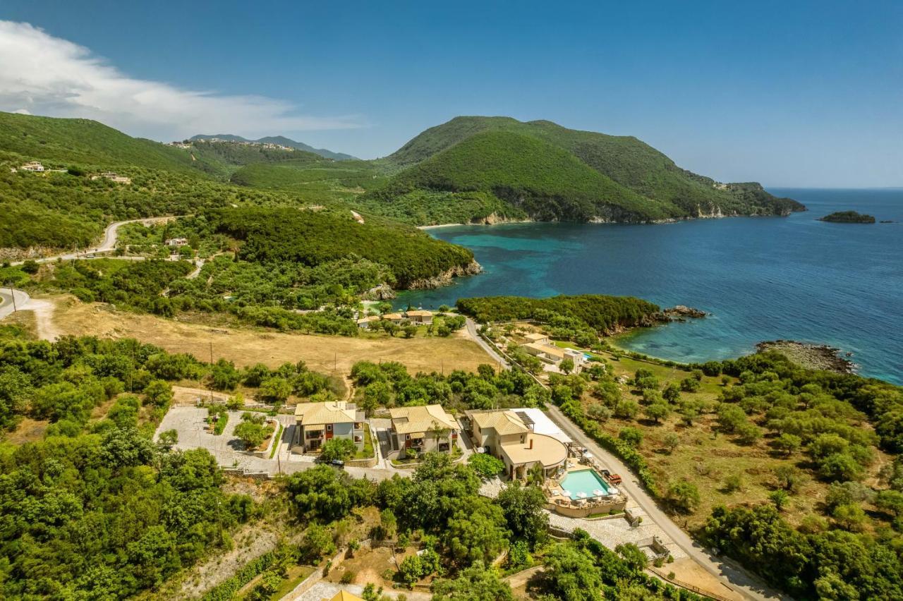 3Aktes Suites & Studios Sívota Extérieur photo