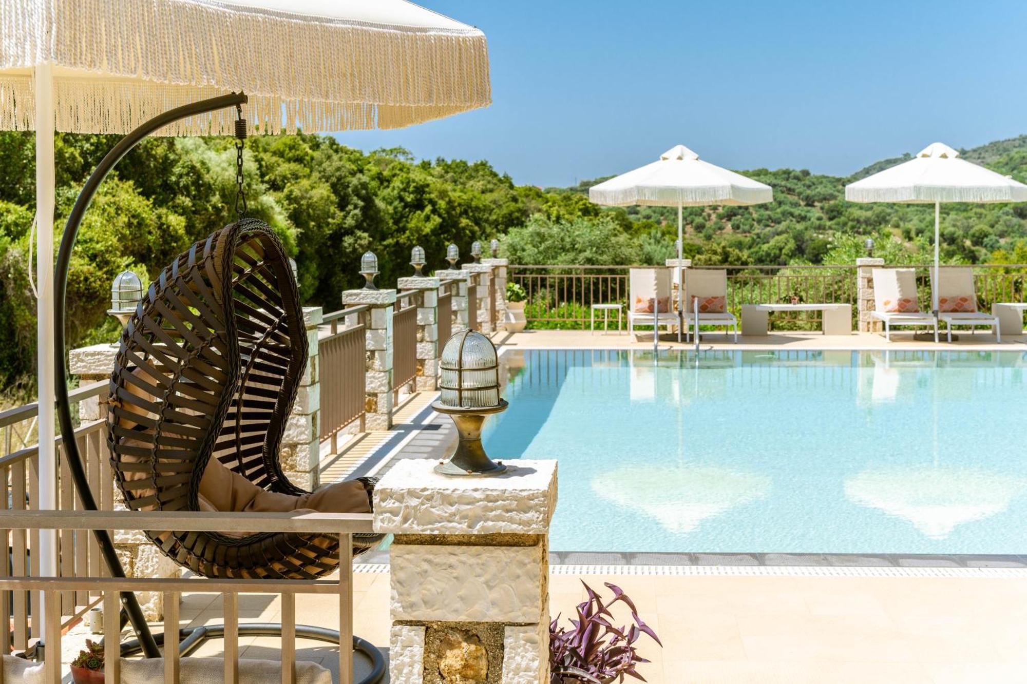 3Aktes Suites & Studios Sívota Extérieur photo