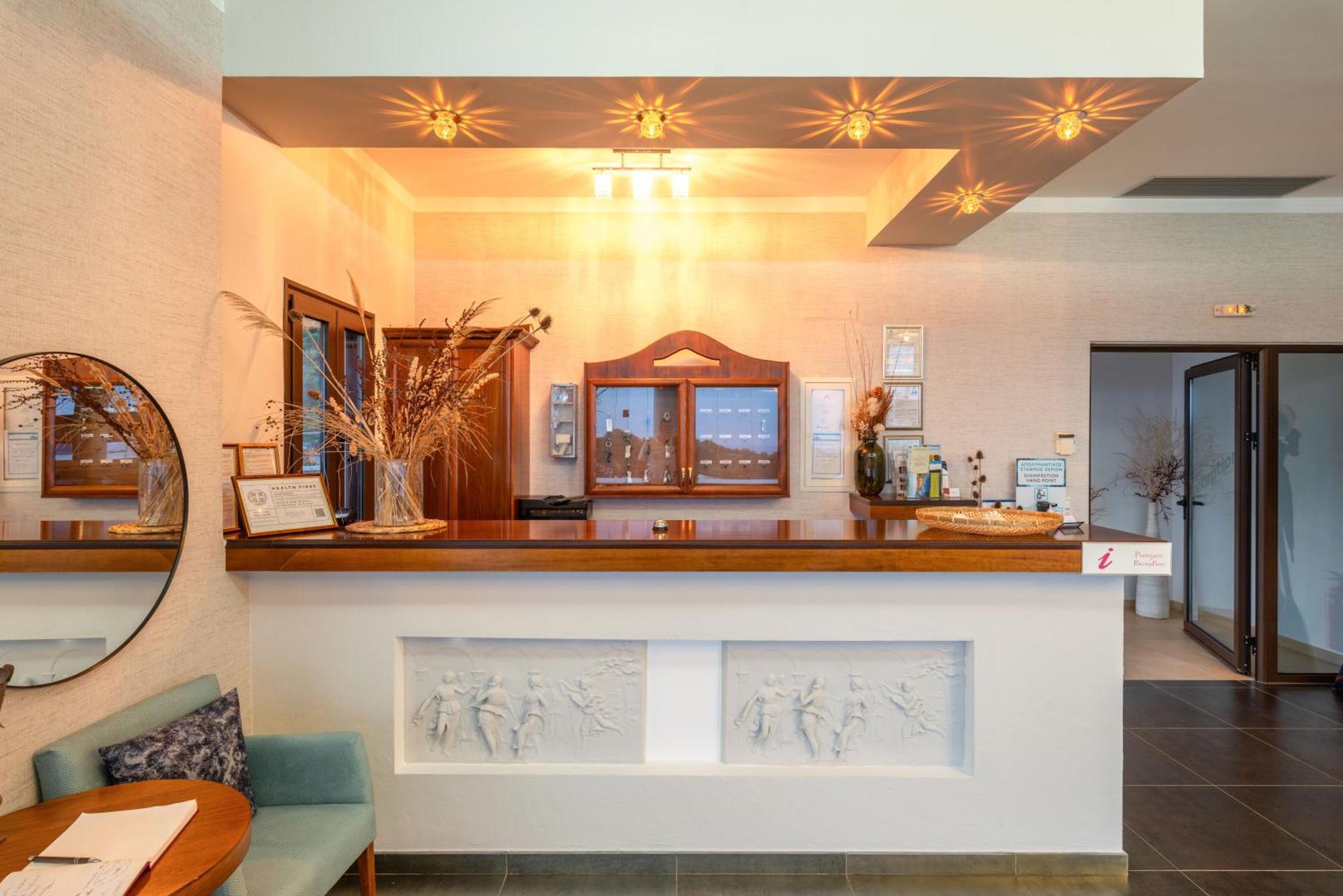 3Aktes Suites & Studios Sívota Extérieur photo