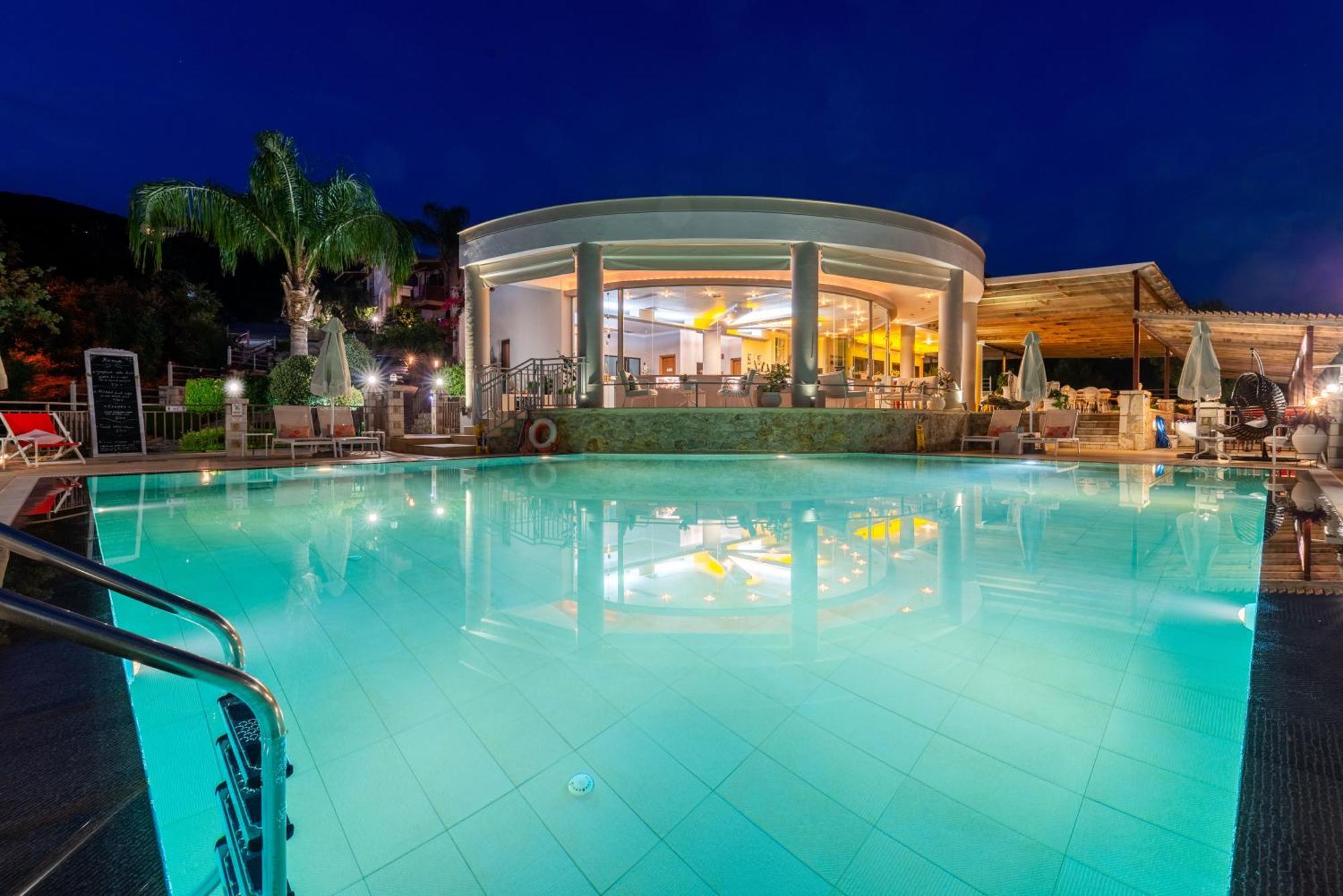 3Aktes Suites & Studios Sívota Extérieur photo