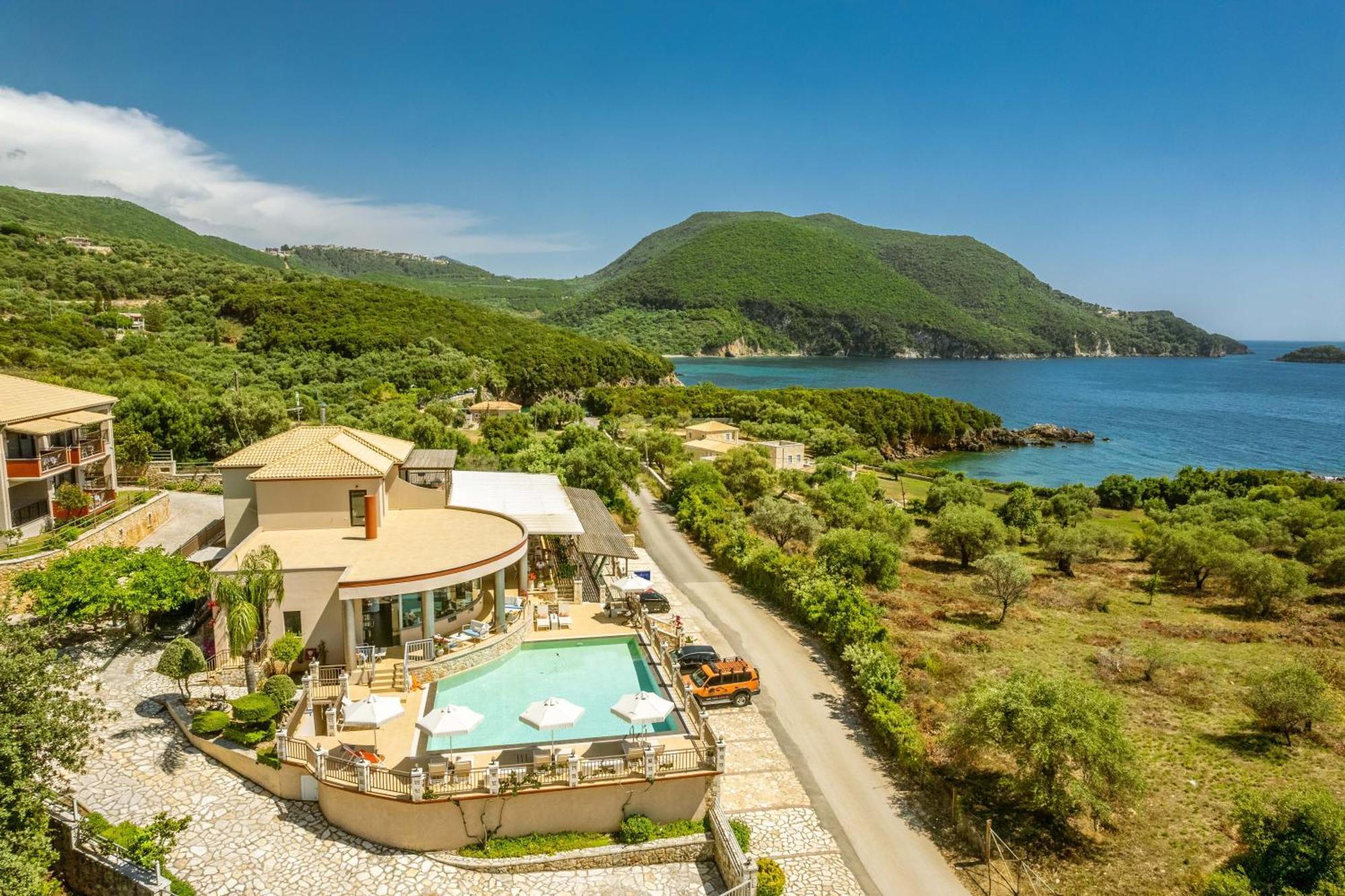 3Aktes Suites & Studios Sívota Extérieur photo