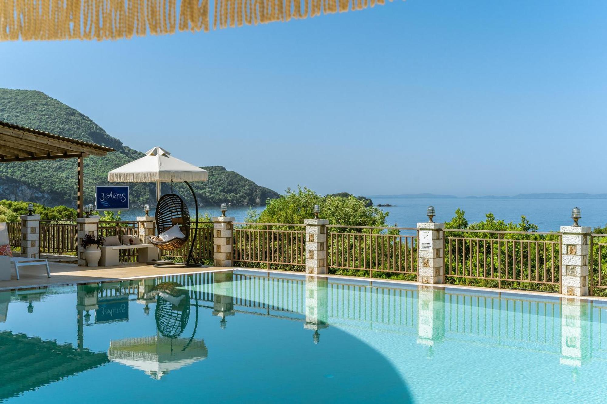 3Aktes Suites & Studios Sívota Extérieur photo