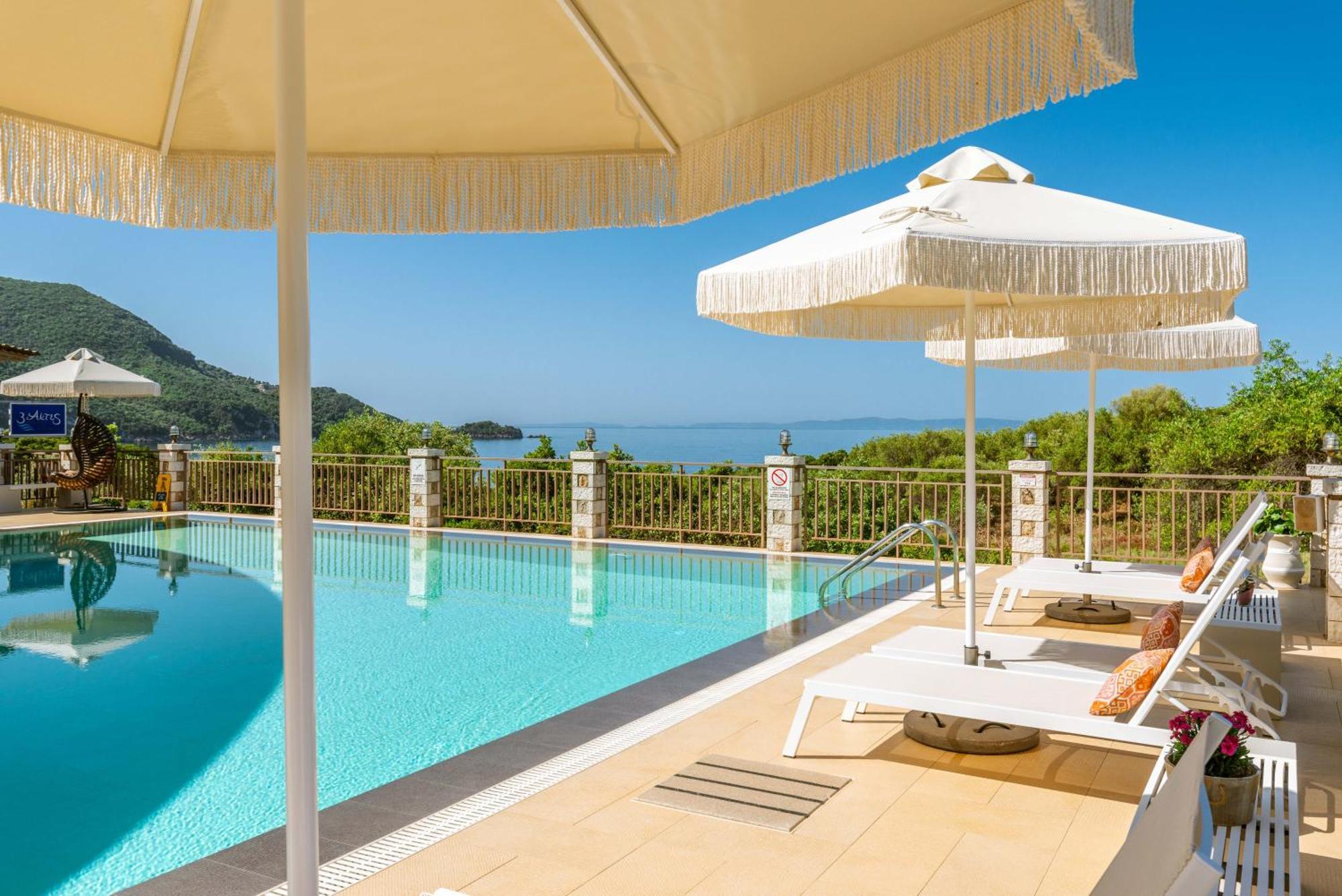 3Aktes Suites & Studios Sívota Extérieur photo