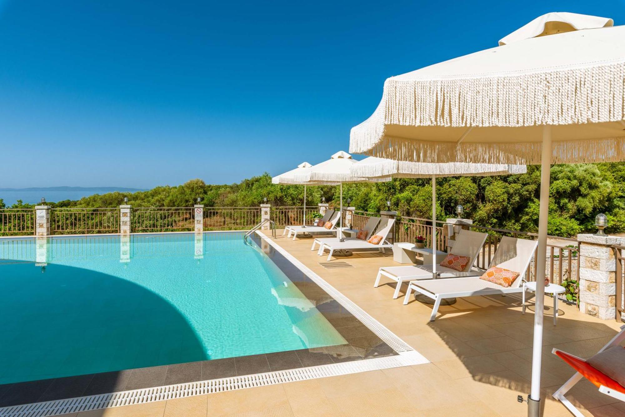 3Aktes Suites & Studios Sívota Extérieur photo