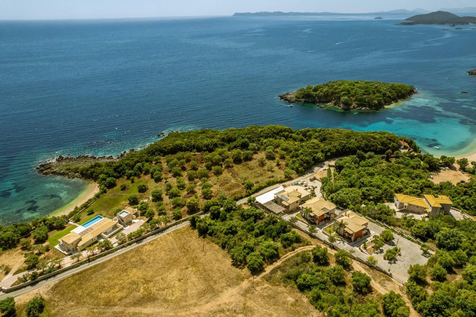 3Aktes Suites & Studios Sívota Extérieur photo